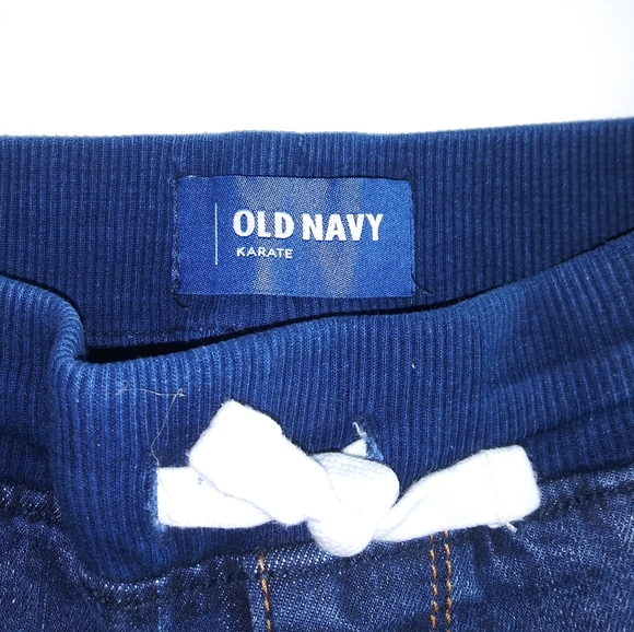 Boys Old Navy blue jean shorts - Picture 6 of 7